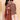 Ethnic Set - Rust Kalamkari Girls Lehenga Set and Boys Kurta Set - KES2 - RSKGLBK