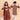 Ethnic Set - Rust Kalamkari Girls Lehenga Set and Boys Kurta Set - KES2 - RSKGLBK
