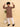 Ethnic Set-Rust Kalamkari Girls Lehenga Set with Boys Kurta Set - Twinning Combo