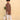 Ethnic Set-Rust Kalamkari Girls Lehenga Set with Boys Kurta Set - Twinning Combo
