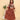 Ethnic Set-Rust Kalamkari Girls Lehenga Set with Boys Kurta Set - Twinning Combo