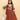 Ethnic Set-Rust Kalamkari Girls Lehenga Set with Boys Kurta Set - Twinning Combo