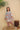 Ethnic Set - Rustic Roots Boys Dhoti Kurta and Girls Anarkali Kurta Set - KES2 - RSRDGAK