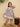 Ethnic Set - Rustic Roots Boys Dhoti Kurta with Girls Anarkali Kurta Set - Twinning Combo