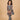 Ethnic Set- Sage Petals Floral Print Boys Jacket And Kurta Pajama Set & Girls Anarkali Kurta Set - product