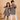 Ethnic Set- Sage Petals Floral Print Boys Jacket And Kurta Pajama Set & Girls Anarkali Kurta Set - product