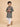 Ethnic Set- Sage Petals Floral Print Boys Jacket And Kurta Pajama Set & Girls Anarkali Kurta Set - product