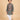 Ethnic Set- Sage Petals Floral Print Boys Jacket And Kurta Pajama Set & Girls Anarkali Kurta Set - product