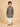 Ethnic Set- Sage Petals Floral Print Boys Jacket And Kurta Pajama Set & Girls Anarkali Kurta Set - product