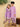 Ethnic Set - Sage Violet Boys Dhoti Kurta and Girls Anarkali Kurta Set - Twinning Combo