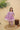 Ethnic Set - Sage Violet Boys Dhoti Kurta and Girls Anarkali Kurta Set - KES2 - SGVDGAK