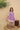 Ethnic Set - Sage Violet Boys Dhoti Kurta and Girls Anarkali Kurta Set - KES2 - SGVDGAK