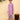 Ethnic Set - Sage Violet Boys Dhoti Kurta with Girls Anarkali Kurta Set - Twinning Combo