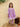 Ethnic Set - Sage Violet Boys Dhoti Kurta with Girls Anarkali Kurta Set - Twinning Combo