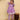 Ethnic Set - Sage Violet Boys Dhoti Kurta with Girls Anarkali Kurta Set - Twinning Combo
