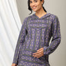 Euphoric Dazzle maternity and Nursing Hoodie Sweatshirt - MNSWT - SD - ERPD - S