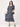 Evening Blue Maternity and Nursing Dress - DRS-EVBL-S