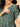 Close-up showing hidden nursing zipper on The Mom Store Everyday Ease maternity dress.