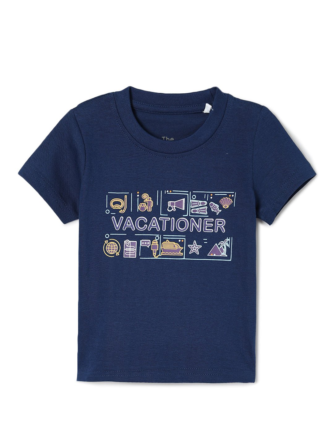 Explorer Family Baby T-shirt - TWNKD - EX - SS - 0 - 6