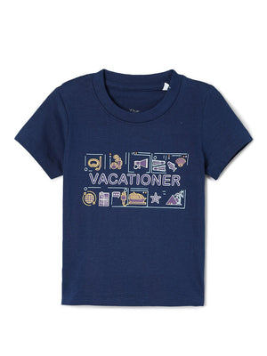 Explorer Family Baby T-shirt - TWNKD - EX - SS - 0 - 6