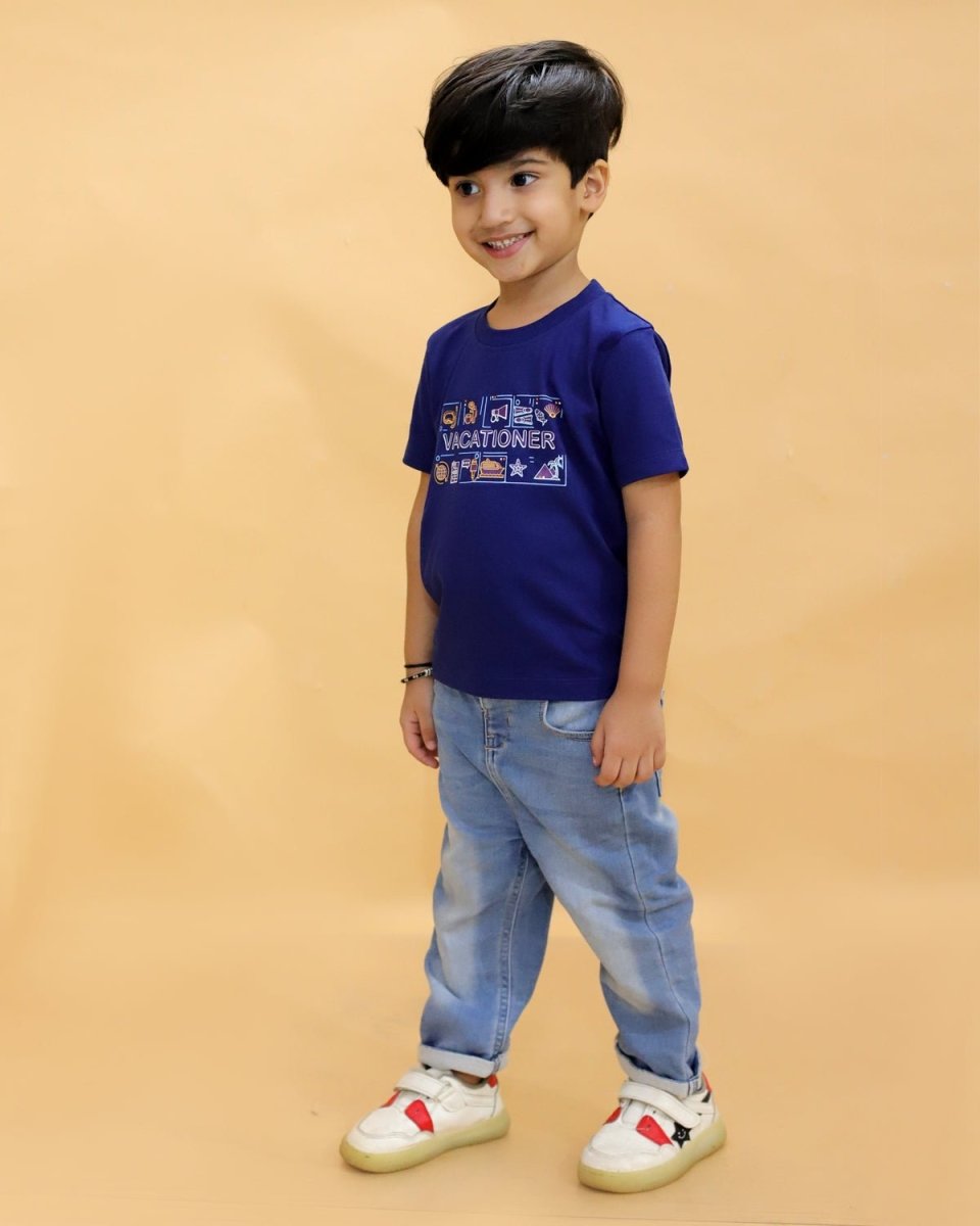 Explorer Family Baby T-shirt - TWNKD-EX-SS-0-6