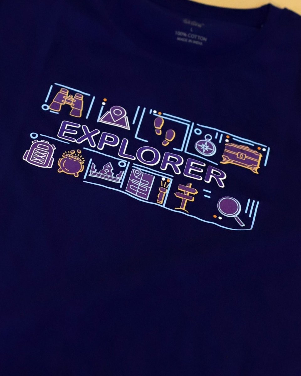 Explorer Family Men's T-shirt - TWNMN-EX-SS-S