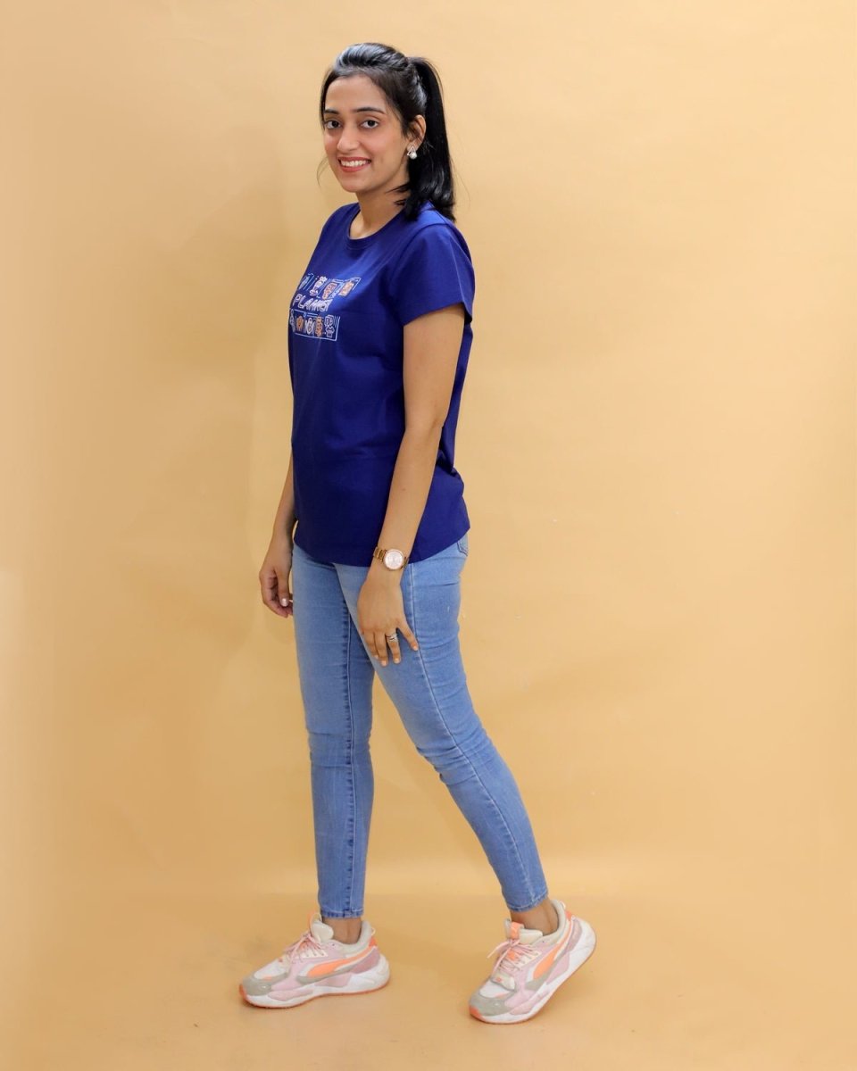 The Mom Store - Twinning Combo - Explorer Matching Family T-shirt - Combo of 3 - TWN3 - SS - EXPF