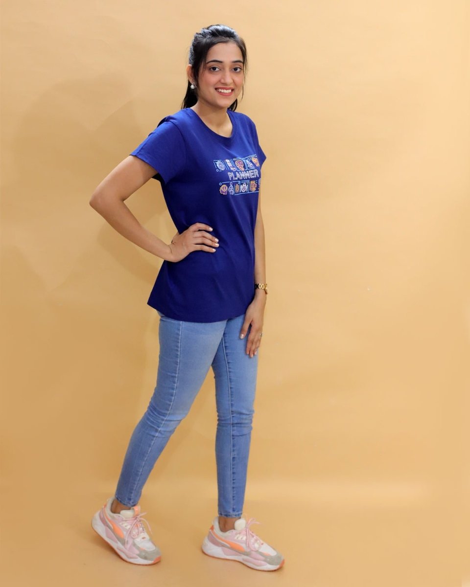 The Mom Store - Twinning Combo - Explorer Matching Family T-shirt - Combo of 3 - TWN3 - SS - EXPF