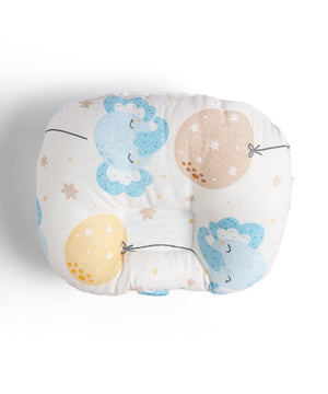 Extra Large Nursing Pillow - Adventure Club - White Feeding Pillow