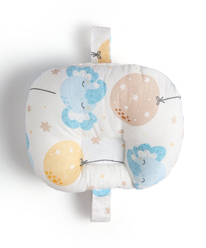 Extra Large Nursing Pillow - Adventure Club - White Feeding Pillow