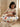 Extra Large Nursing Pillow -Jungle Traffic - White Feeding Pillow