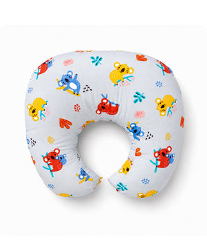 Extra Large Nursing Pillow - Koala Cuddle Crew - Blue Feeding Pillow