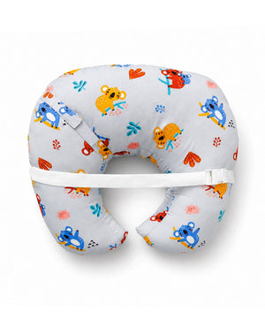 Extra Large Nursing Pillow - Koala Cuddle Crew - Blue Feeding Pillow