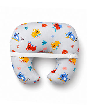 Extra Large Nursing Pillow - Koala Cuddle Crew - Blue Feeding Pillow