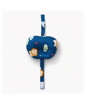 Extra Large Nursing Pillow - Little Lion Lullaby - Blue Feeding Pillow