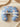 Extra Large Nursing Pillow - Llama Land - Blue Feeding Pillow