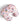 Extra Large Nursing Pillow - Mini Mariners - Pink Feeding Pillow