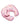 Extra Large Nursing Pillow - My Little Bunny: Pink - EXLNP-CB-MLBPK