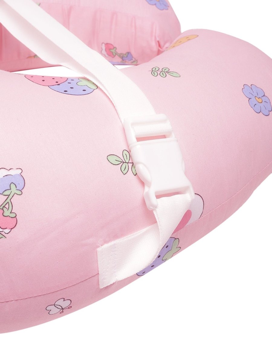 Extra Large Nursing Pillow - My Little Bunny: Pink - EXLNP-CB-MLBPK