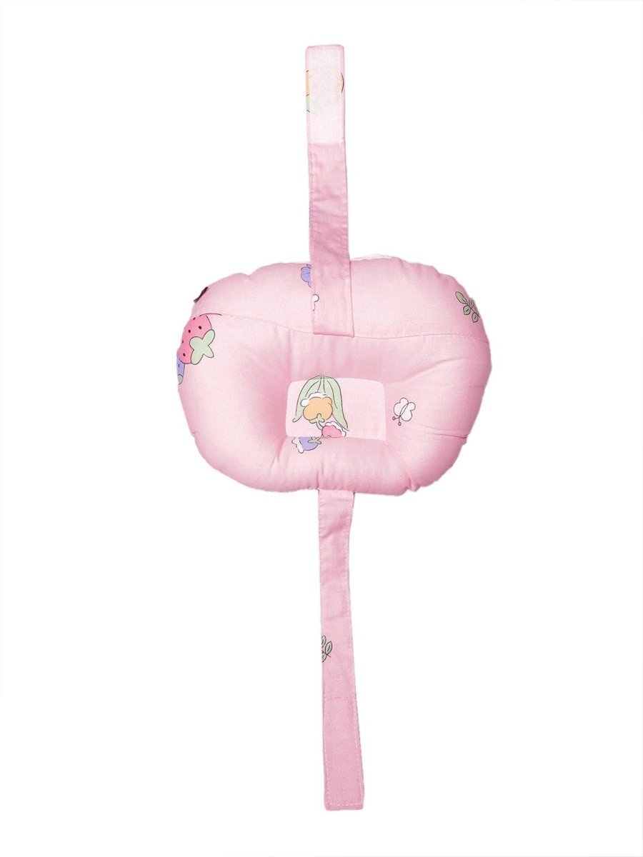 Extra Large Nursing Pillow - My Little Bunny: Pink - EXLNP-CB-MLBPK