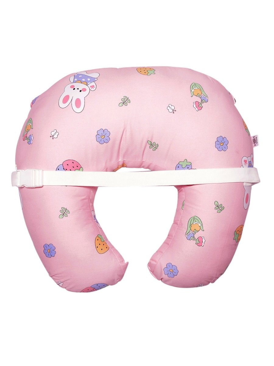 Extra Large Nursing Pillow - My Little Bunny: Pink - EXLNP-CB-MLBPK