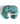 Extra Large Nursing Pillow - My Little Farm - Teal Feeding Pillow