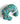 Extra Large Nursing Pillow - My Little Farm - Teal Feeding Pillow