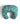 Extra Large Nursing Pillow - My Little Farm - Teal Feeding Pillow