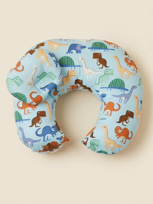 Extra Large Nursing Pillow -Roar & Rest - Blue Feeding Pillow