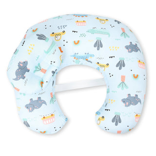 Extra Large Nursing Pillow - Snuggle - saurus - EXLNP - CB - HPYCRT