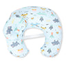 Extra Large Nursing Pillow - Snuggle - saurus - EXLNP - CB - HPYCRT