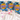 iLearnNGrow Flash Cards Rakhi Combo 7 Educational Flash Card Sets with Rakhi for Kids