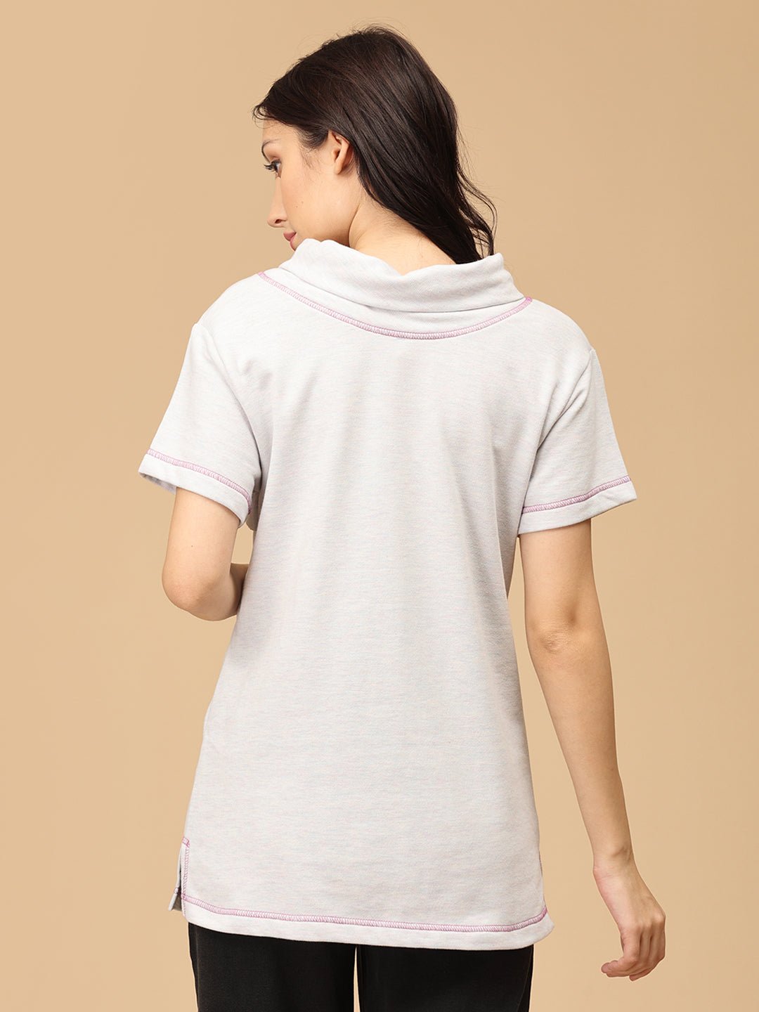 Fabled Fantasia Maternity and Nursing Sweatshirt - MNSWT - SD - FBFNT - S