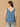 Blue Fadeaway Women's Sleeveless Top - Women's Tops